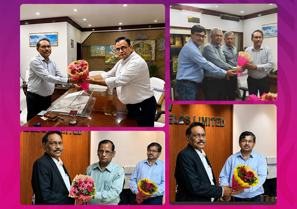 NCL family welcomes incharge Director (Fin), NCL